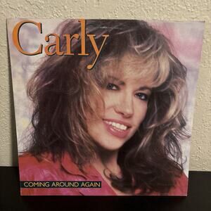 Carly Simon Coming Around Again Vinyl Record Album 80s Soft Rock (1986)